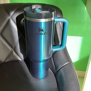 Teal Stanley 40 oz Used Tumbler